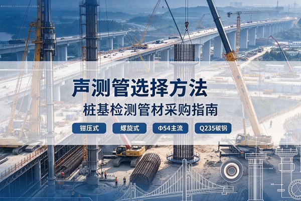 长泰声测管选型标准
