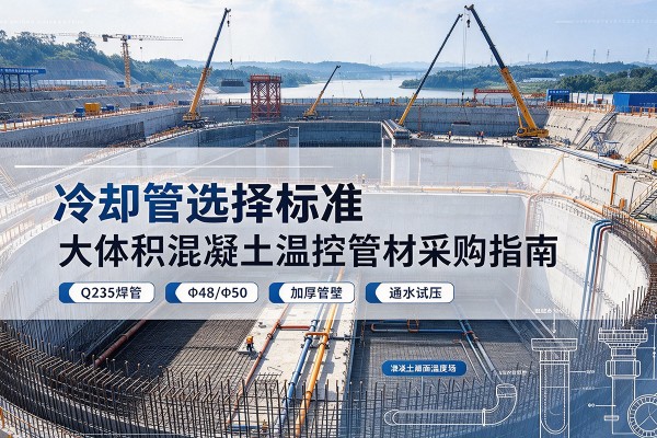 长泰冷却管选择标准