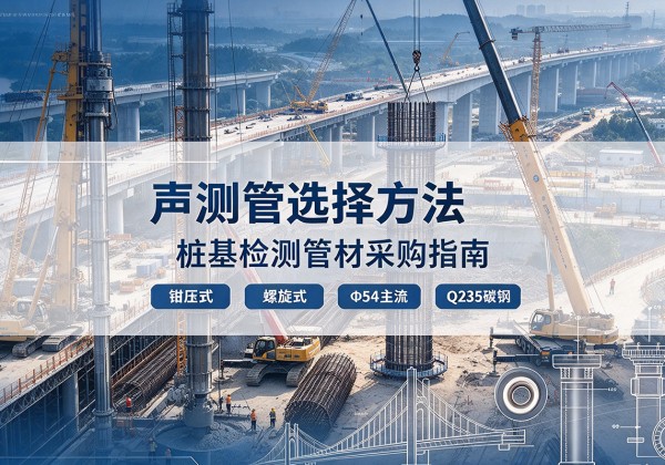长泰声测管选型标准
