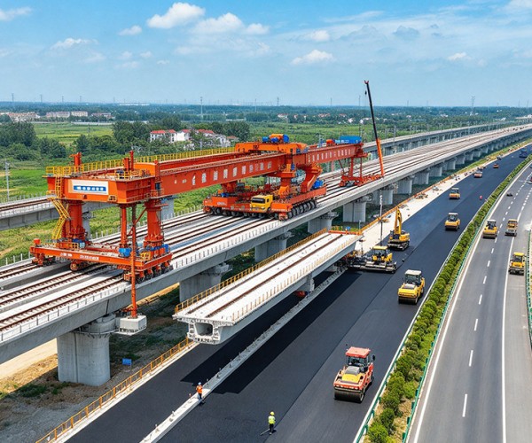 长泰公路建设